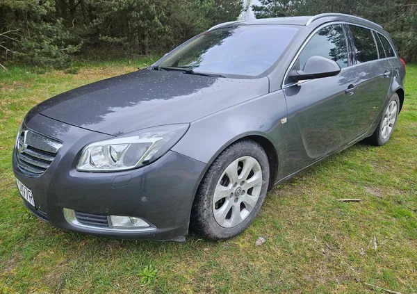 opel insignia Opel Insignia cena 21000 przebieg: 357732, rok produkcji 2009 z Ożarów Mazowiecki